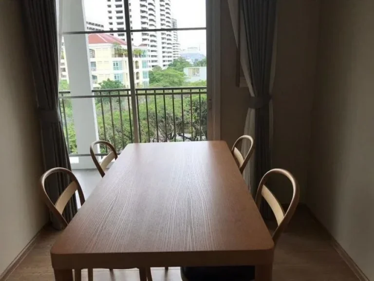 Maestro 39 convenient clean 2 bedrooms beautiful view BTS Phrom Phong