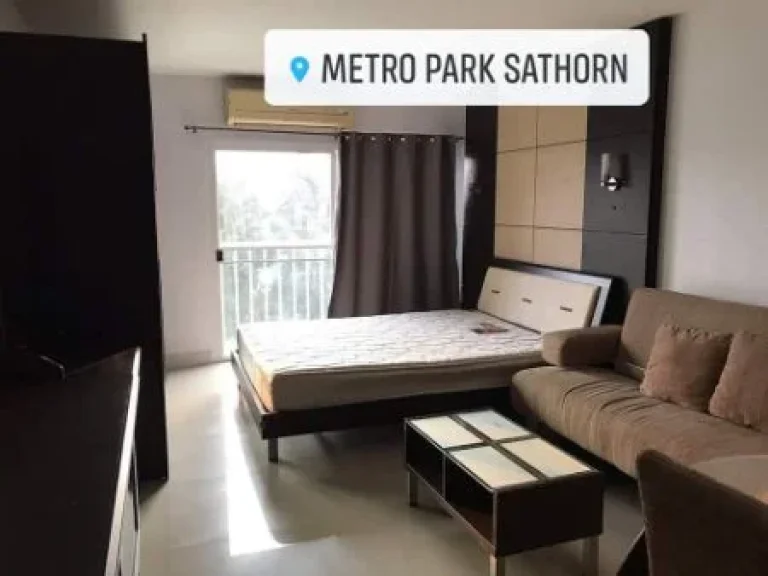 ขาย คอนโด ถูกที่สุด THE LAKE METRO PARK สาทร 305 ตรม แต่งสวย บิวท์อิน 099-6545197