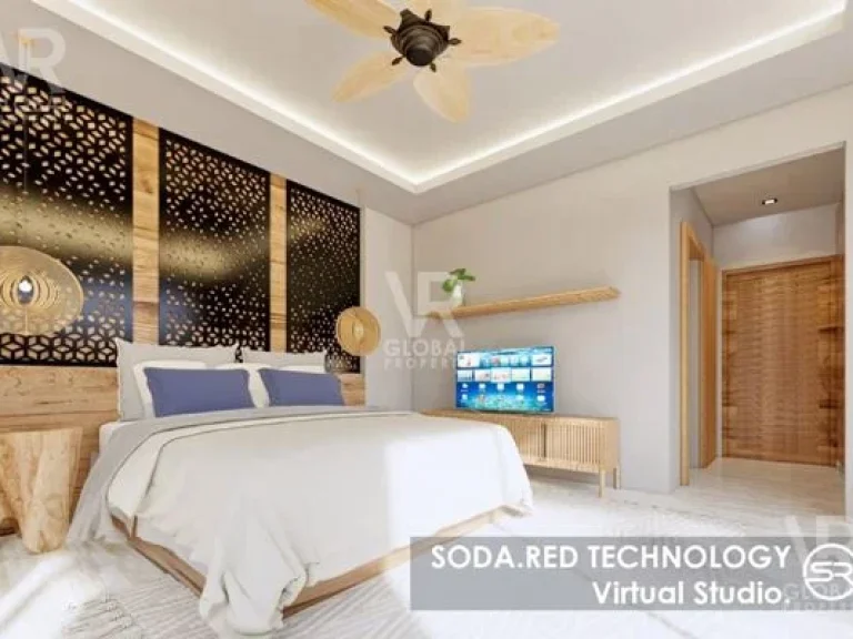 ขาย Samui pool villa สุดหรู บ้านเดี่ยวสไตล์โมเดิร์น 2ชั้น 3ห้องนอน 3ห้องน้ำ