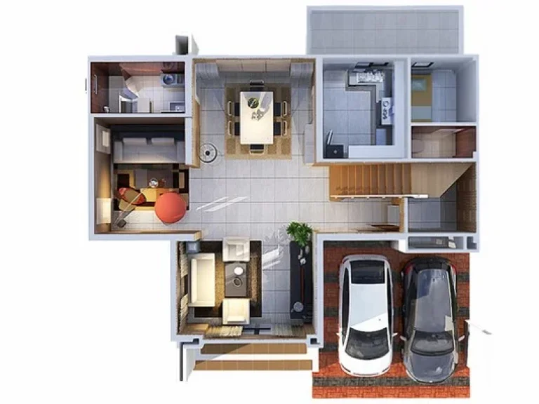 ขายบ้านเดี่ยว3ชั้น นาราสิริ โทเพียรี่ นวมินทร์ ใกล้เกษตร-นวมินทร์ หลังมุม