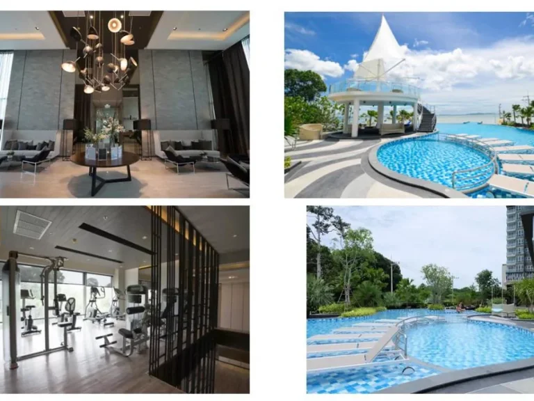 Del Mare Bangsaray Beachfront Condominium คอนโดบางเสร่