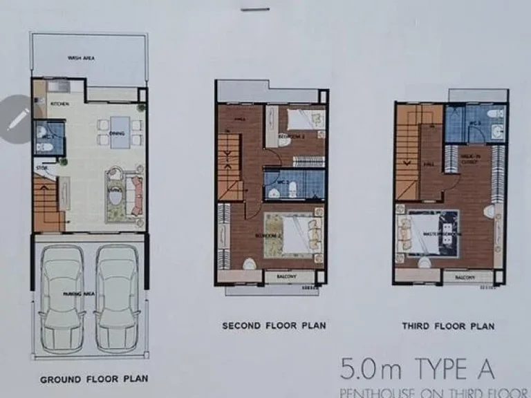 ขายทาวน์โฮม 3 ชั้น เนื้อที่ 28 ตรวแถมเฟอร์นิเจอร์ให้ทั้งหมด หมู่บ้านกลางเมืองนวมินทร์ 42