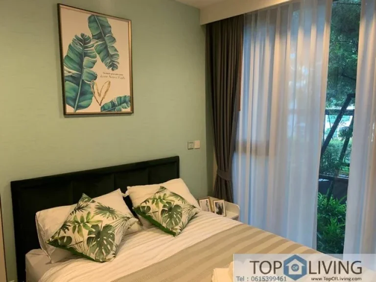 For Rent Whizdom 101 Garden View Fully furnished BTS Punnawithi