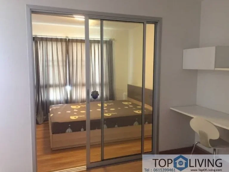 ForRent Trust Rama 3 fully furnished 30 square metres Near BTS Chong Nonsi