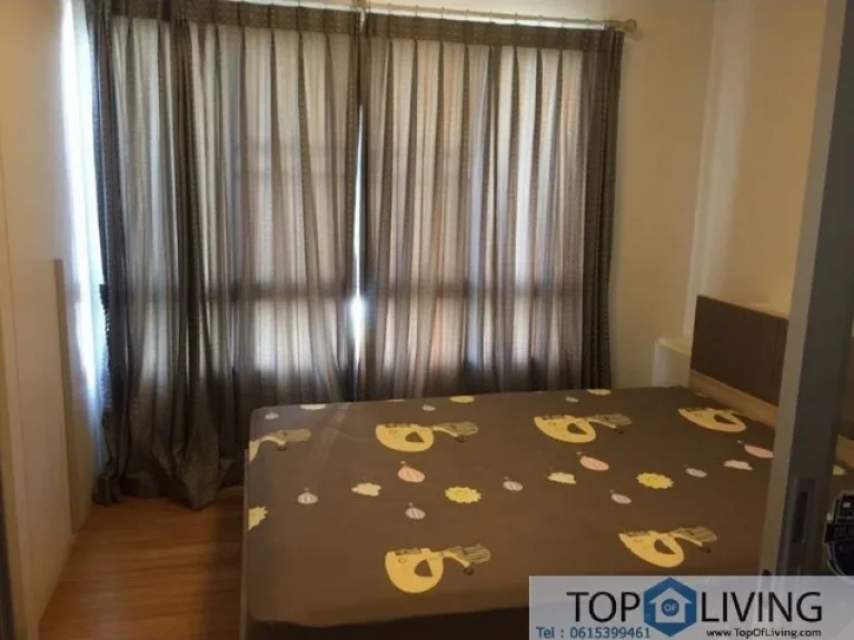 ForRent Trust Rama 3 fully furnished 30 square metres Near BTS Chong Nonsi