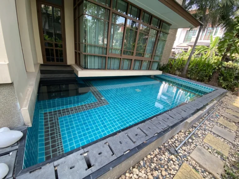 ให้เช่าบ้านเดี่ยว Super Luxury house Prime Sukhumvit ใกล้ BTS พระโขนง