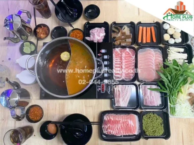 เซ้งกิจการร้านชาบู ร้าน WARA SHABU ซอยลาดพร้าว-วังหิน 39