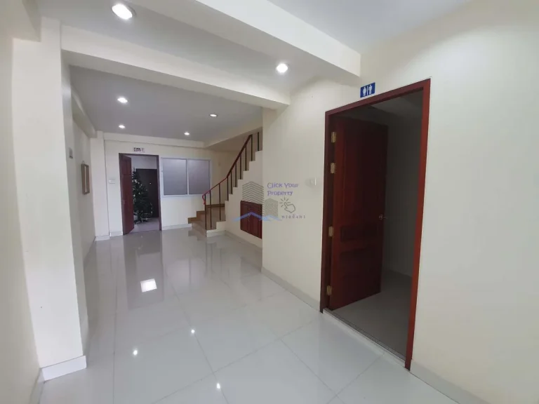 ขายโฮมออฟฟิศ อาคารสำนักงาน ศรีราชา ชลบุรี Home office Commercial building for SALE