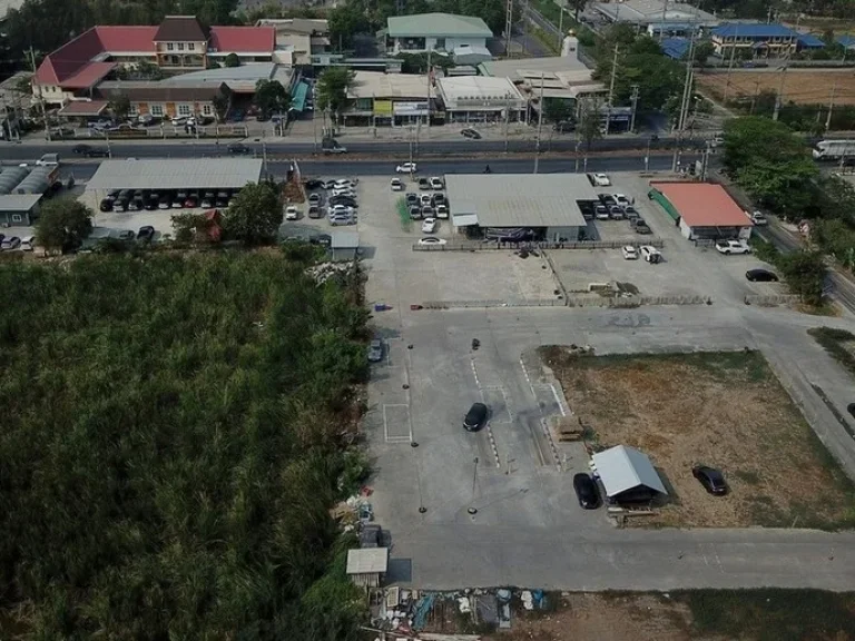 ที่ดิน 7-0-05 ไร่ ติดถนนคลองหลวง หน้าวัดพระธรรมกาย คลองหลวง ปทุมธานี