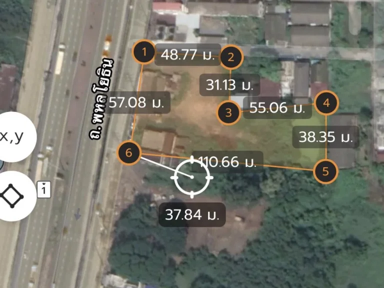 ขายที่ดิน 3 ไร่ 16 ตรว ติดถนนพหลโยธิน ขาเข้า กรุงเทพฯ ตห้วยทราย อหนองแค จสระบุรี