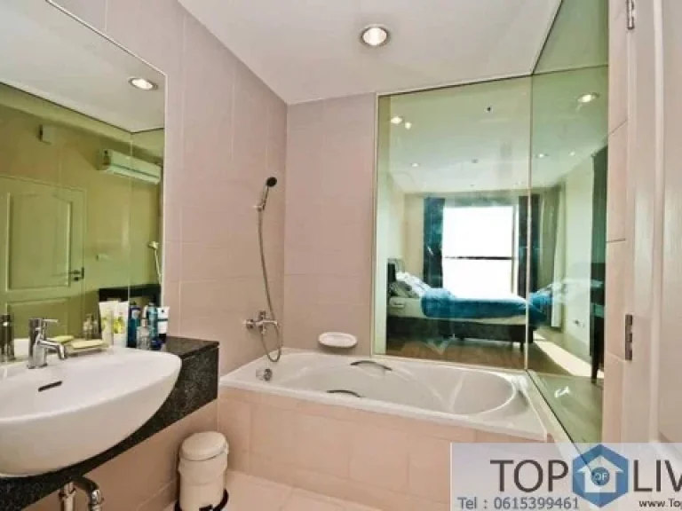 ForRent condo The LightHouse Sathorn 15 3 bed 3 bat can walk to Krung Thonburi BTS 700 meters