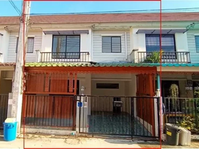 ขายทาวน์โฮม 2 ชั้น 3 ห้องนอน รีโนเวทใหม่ ใกล้สุวรรณภูมิ รีโนเวทใหม่ๆ