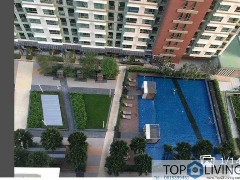 ForRent condo Lumpini Park Riverside Rama 3 1 bed 1 bathroom Near BRT