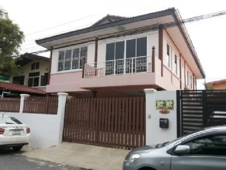 For Rent ให้เช่าบ้านเดี่ยว 2 ชั้น ซอยลาดปลาเค้า 72 อยู่ระหว่าง ถเกษตร-นวมินทร์ และ ถรามอินทรา