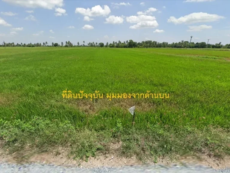 ขายที่ดินแปลงสวย ทำเลดี 10 ไร่ ราคา 5500000 บาท Land for sale 16000 square meters at Ayutthaya province