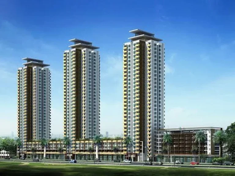 ขาย M Society Condominium เอ็ม โซไซตี้ คอนโดมิเนียม คอนโดวิวทะเลสาบ