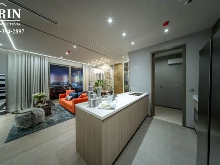 ขายคอนโด Rhythm Charoenkrung Pavillion เจริญกรุงริธึ่ม เจริญกรุง พาวิลเลี่ยน 2bed3bath