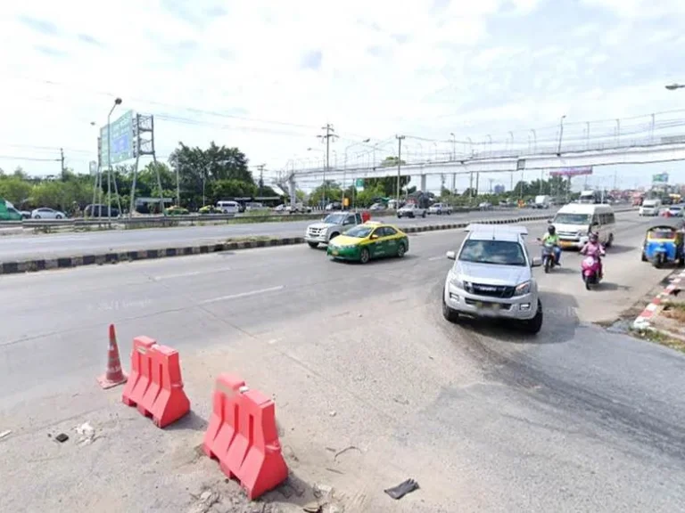 ขายที่ดิน10ไร่ ติดถนนบ้านกล้วย-ไทรน้อย ห่างถนนกาญจนาภิเษก500ม