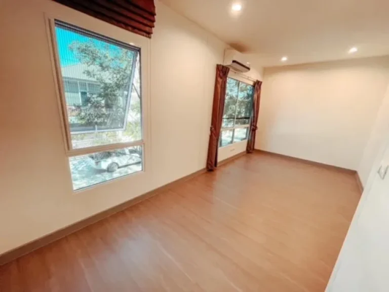 For Rent ให้เช่าทาวน์โฮม 3 ชั้น สภาพใหม่ หมู่บ้านสัมมากร อเวนิว ชัยพฤกษ์-วงแหวน แอร์ 3 เครื่อง ไม่มีเฟอร์นิเจอร์ อยู่อาศัยเท่านั้น