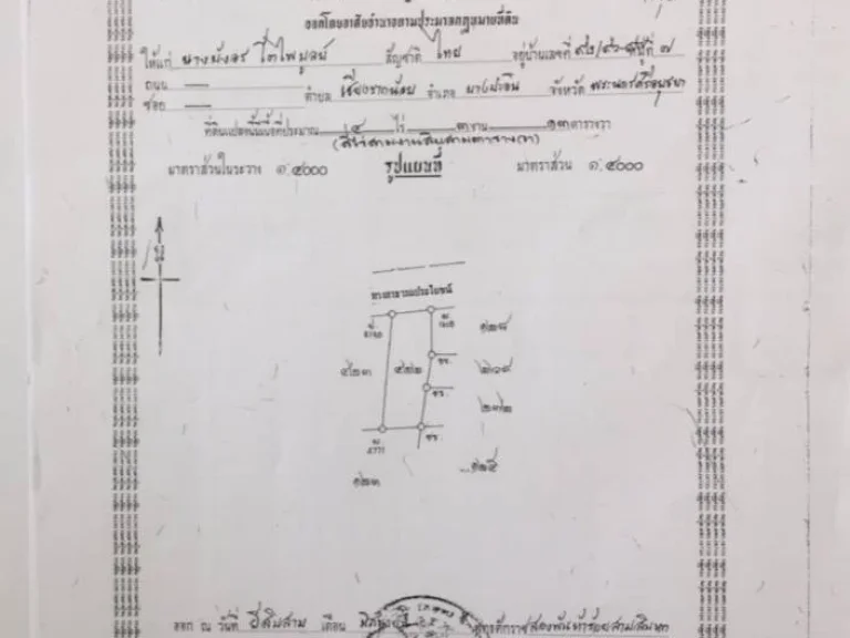 ขายที่ดินแปลงใหญ่ ย่านธุรกิจ ใกล้ความเจริญอย่างมาก จพระนครศรีอยุธยา