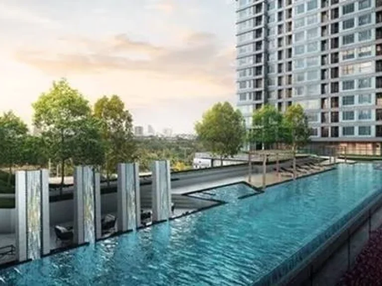 ให้เช่า Condo The Saint Residences แยกลาดพร้าว One bed 30 ตรม ห้องใหม่วิวสวย ห้องหันไปทางทิศเหนือ