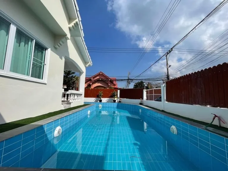 พูลวิลล่าถูกพัทยาใต้ ใกล้ว๊อคกิ้ง ทัพพระยา PoolVilla Pattaya for rent