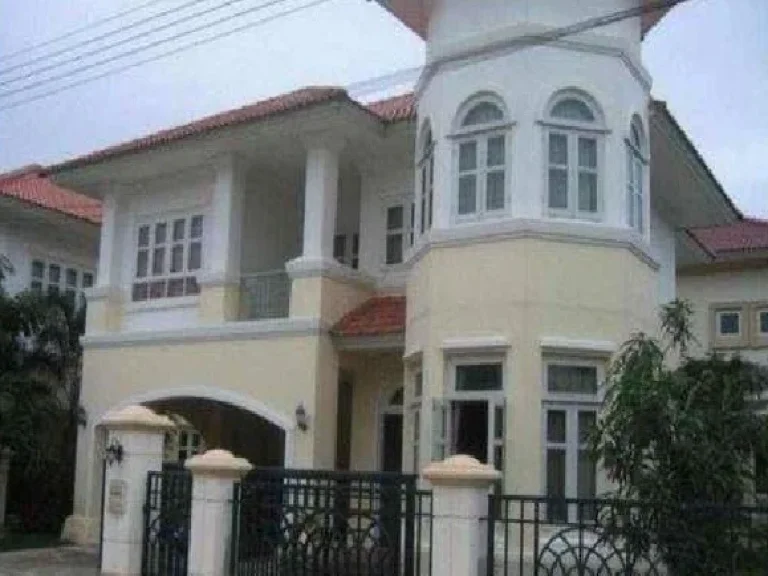 For Rent ให้เช่าบ้านเดี่ยว 2 ชั้น หมู่บ้านภัสสร 4 รังสิต-นครนายก คลอง 3 ติดถนนใหญ่