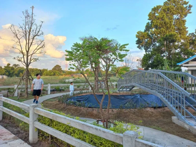 บ้านเดี่ยวพร้อมสวนสวยขนาดใหญ่ อเมืองระยอง บนบรรยากาศสุดแสนพิเศษ พร้อมความเงียบสงบ เป็นส่วนตัว