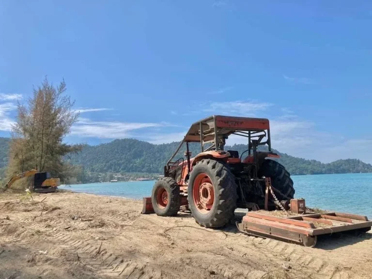 ขายที่ดินเกาะช้างติดทะเล หาดสวย ทั้งแปลงเนื้อที่ประมาณ 33 ไร่ แปลงสวยแบบนี้หาไม่ได้แล้วในเกาะช้าง