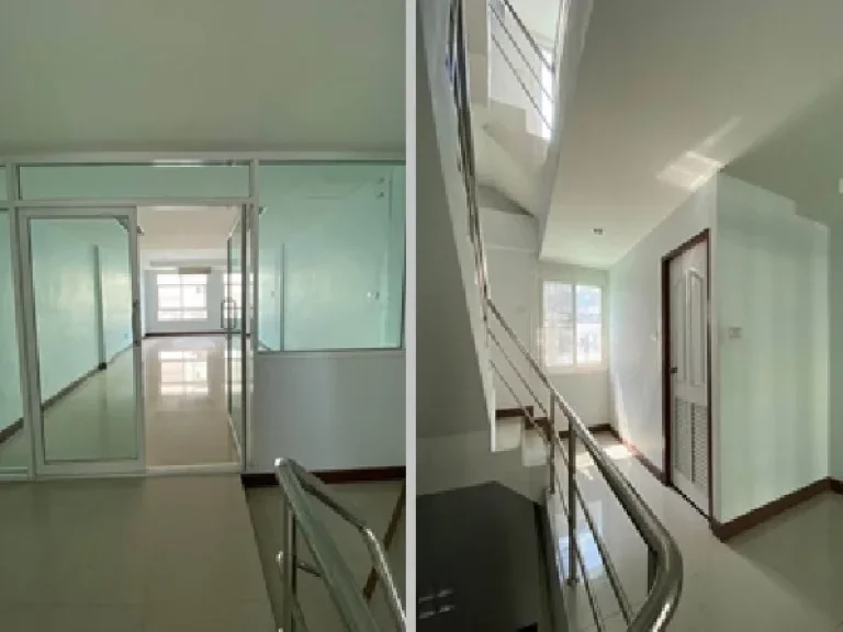 For Rent ให้เช่าทาวน์โฮม Home Office 4 ชั้น โครงการ The Loft ลาดพร้าว 87 ซอยลาดพร้าว 87 แอร์ 4 เครื่อง เหมาะเป็นสำนักงาน จดบริษัทได้