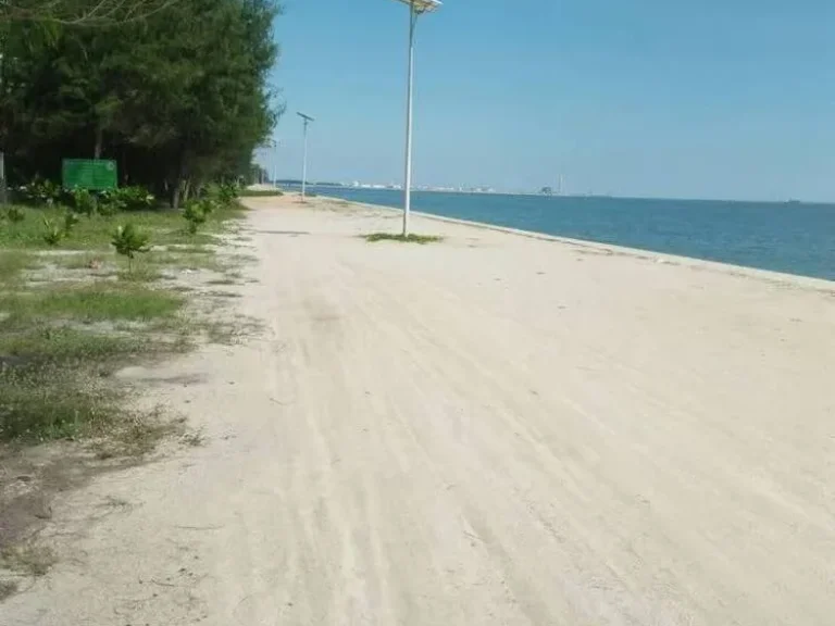 ที่ดินติดหาดพะยูน อ บ้านฉาง จ ระยอง แปลงสวยเนื้อที่ 29 ไร่กว่าๆ