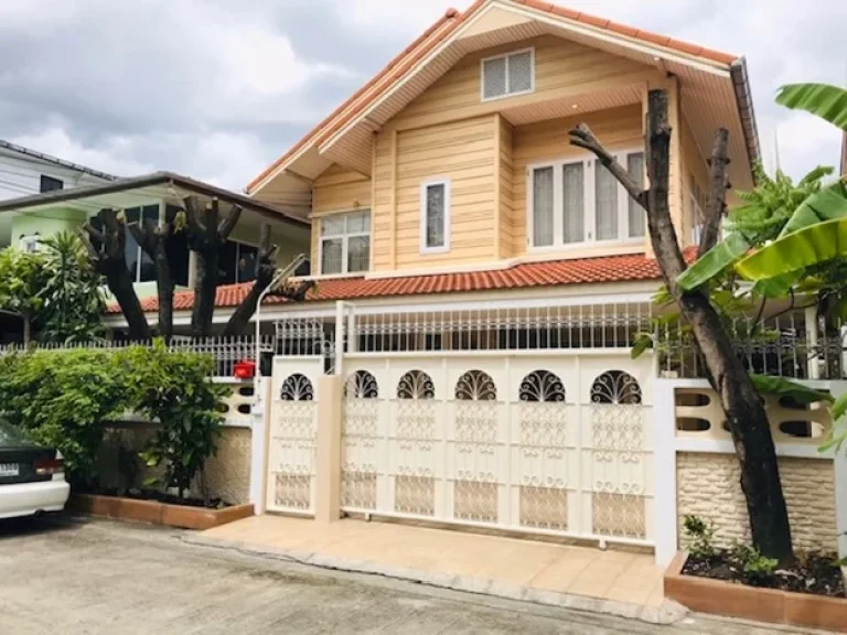 For Rent ให้เช่าบ้านเดี่ยว 2 ชั้น ซอยวิภาวดีรังสิต 20 ซลาดพร้าว 18 บ้านสวยมาก ตกแต่ง Renovate ใหม่ เฟอร์นิเจอร์ครบ