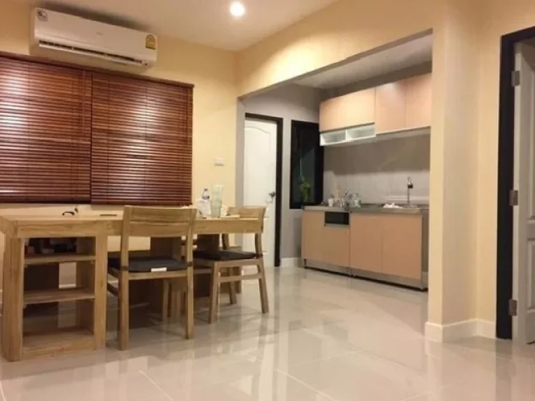 For Rent ให้เช่าทาวน์โฮม 3 ชั้น โครงการ เดอะ ซิมโฟนี่ ซอยนวลจันทร์ 36 ทำเลดี