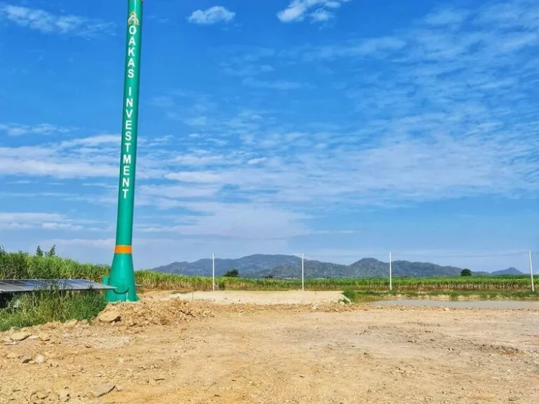 ขายที่ดินหินเหล็กไฟทำเลสวยมากค่ะบรรณยากาสดีวิวเขา360เดินทางสะดวกสบายหาที่ดินแบบนี้ไม่ได้แล้วนะค่ะ