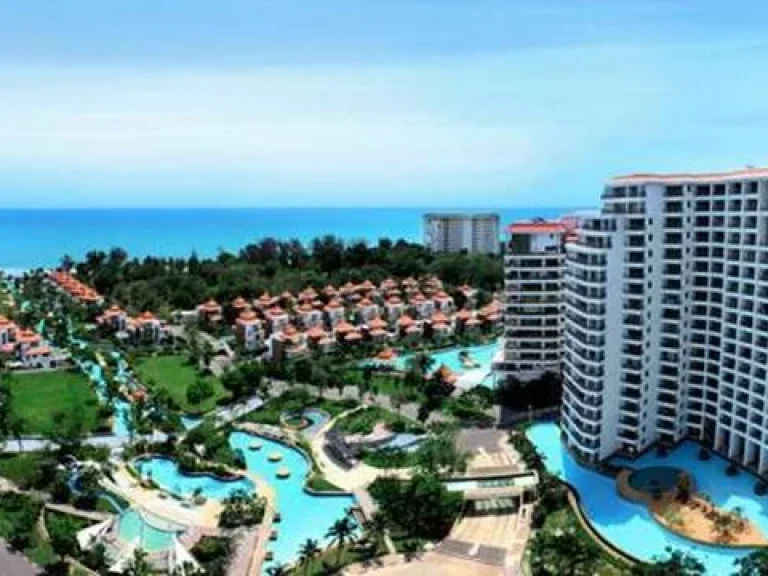 ขายคอนโดโบ๊ทเฮ้าส์ หัวหิน - Boathouse Hua Hin Condo 43 ตรม 1 นอน 1 น้ำ ชั้น18 มองเห็นวิวทะเล 180 องศา