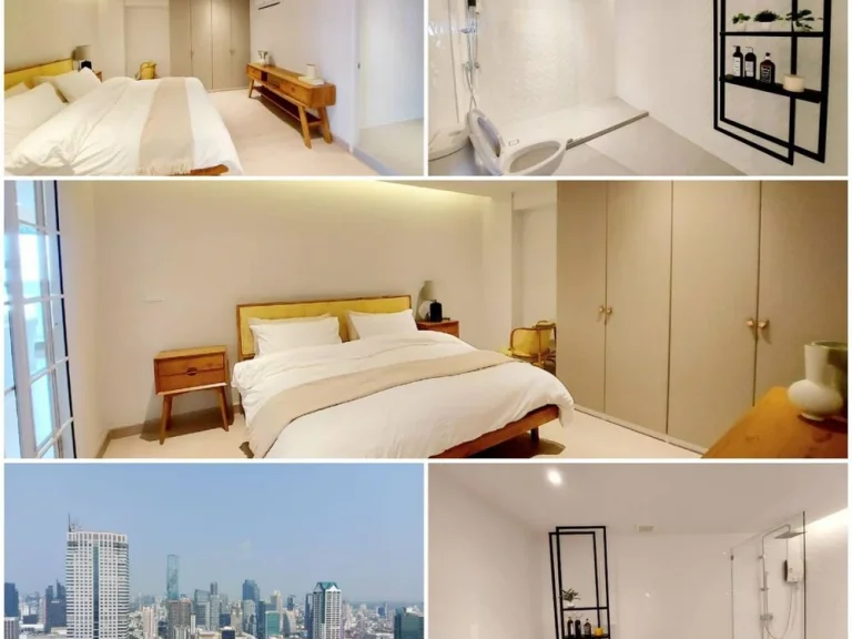 ขายคอนโด State Tower Condominuim ชั้น 50 วิวสีลม เขตบางรัก กรุงเทพมหานคร