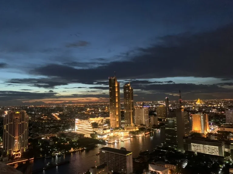 ขายคอนโดพร้อมอยู่ State Tower Condominuim ชั้น 40 วิวแม่น้ำ สีลม เขตบางรัก กรุงเทพมหานคร