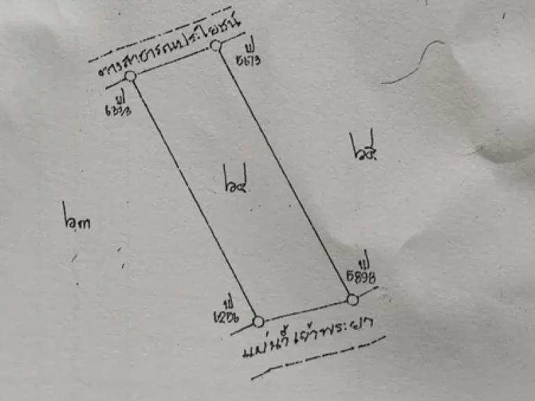 ขายที่ริมแม่น้ำเจ้าพระยา อุทัยธานี ราคาถูก ขาย ขาย ติดต่อสอบถามได้