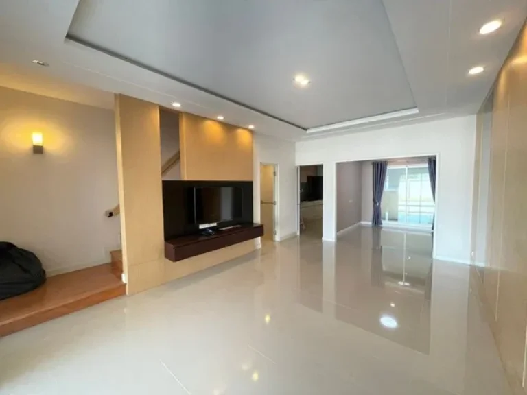 For Rent ให้เช่าทาวน์โฮม 3 ชั้น โครงการ วิสต้า ปาร์ค สาทร ปิ่นเกล้า Vista Park ถนนราชพฤกษ์ บ้านสภาพใหม่ แอร์ 4 เครื่อง