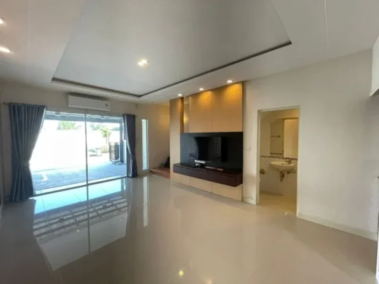 For Rent ให้เช่าทาวน์โฮม 3 ชั้น โครงการ วิสต้า ปาร์ค สาทร ปิ่นเกล้า Vista Park ถนนราชพฤกษ์ บ้านสภาพใหม่ แอร์ 4 เครื่อง