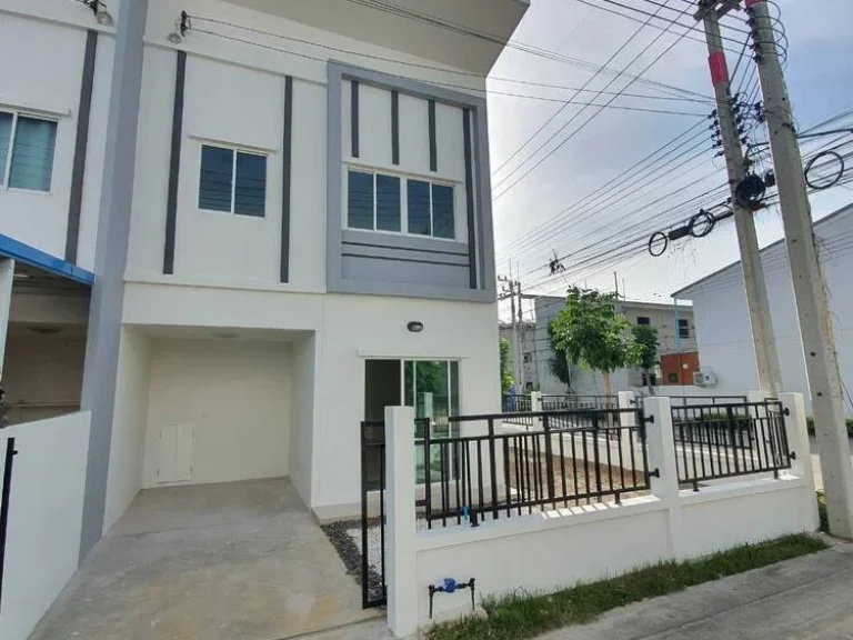 Townhome 2ชั้นโครงการหมู่บ้าน ไลโอ ฉะเชิงเทรา - บางพระ