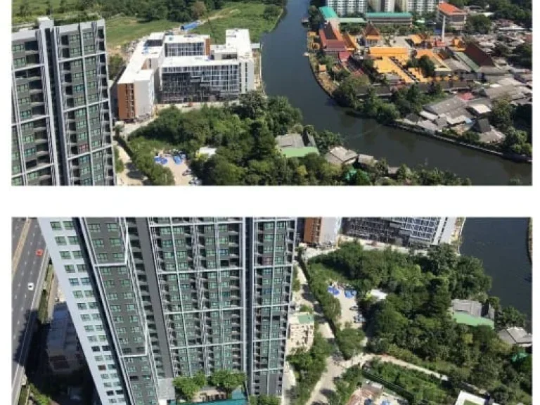 ให้เช่าThe BASE Park West สุขุมวิท 77ห้องมุม ชั้นสูง วิวสวย