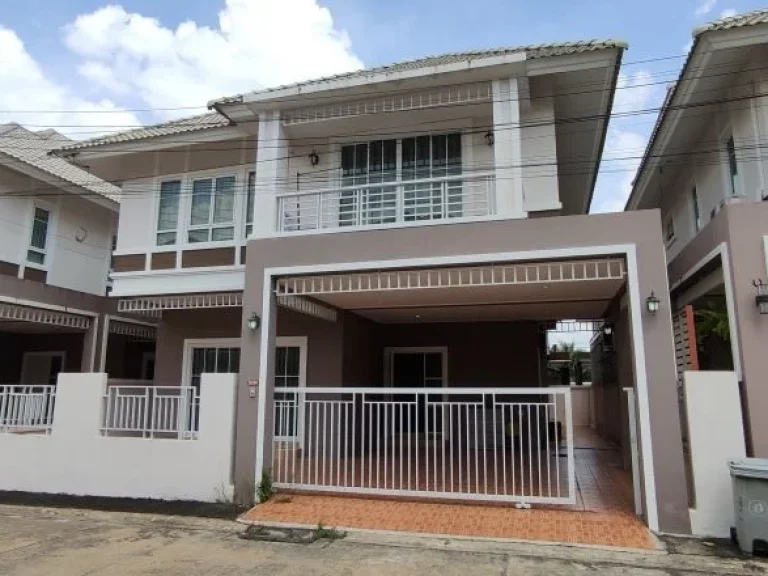 For Rent ให้เช่าบ้านเดี่ยว 2 ชั้น หมู่บ้านอิ่มอัมพร 2 ราชพฤกษ์-สาทร ซอยราชพฤกษ์ 9