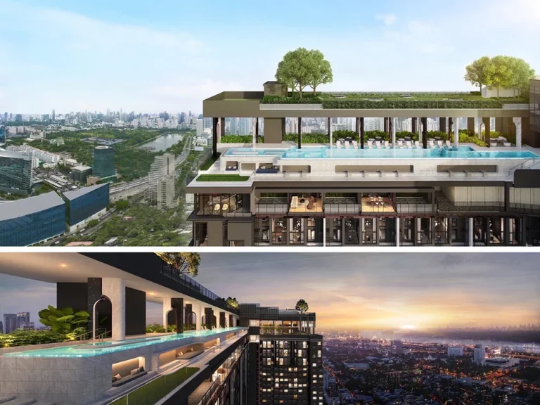 เจ้าของขาย Condo Life Rama 4 - Asoke ใกล้รถไฟฟ้า MRT ศูนย์สิริกิต์ 40 ตรม แบบห้อง Vertiplex