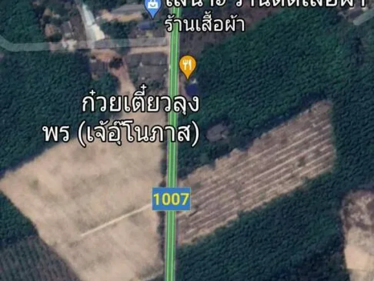 ขายที่ดิน พื้นที่ 2 ไร่ ถนนวัดมโนภาสสถิตย์ ตำบลแกลง จังหวัดระยอง