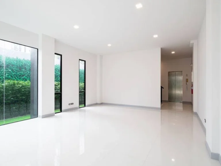 For Rent ให้เช่า อาคารสำนักงาน ออฟฟิศ 5 ชั้น โครงการ สามย่าน บิสซิเนส ทาวน์ ถนนพระราม 4