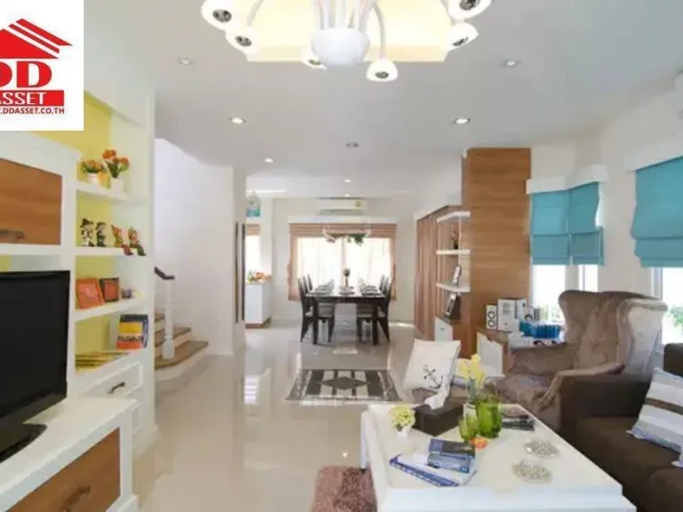 บ้านเดี่ยว พรอเมนาด โฮม ธนบุรี พระราม2 หลังมุม PROMENADE HOME THONBURI