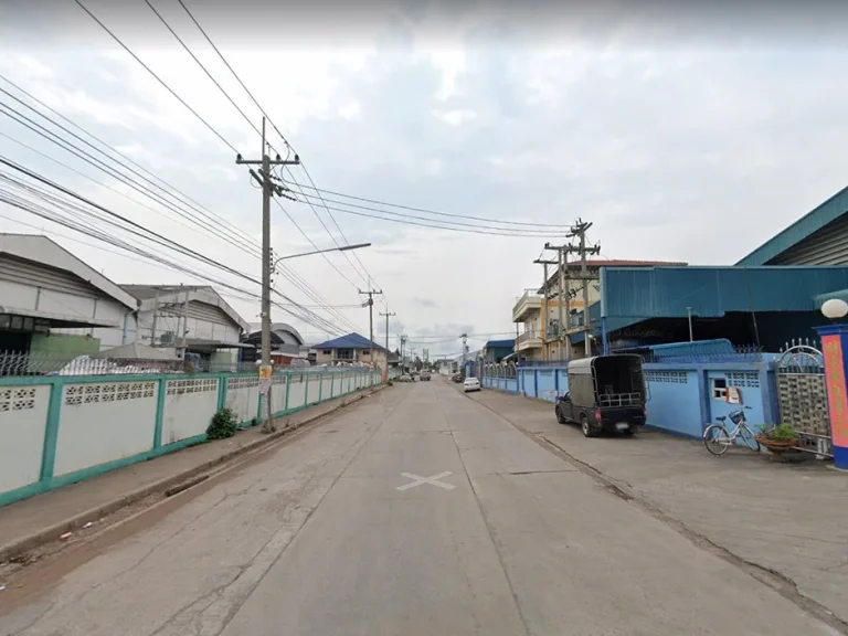 ขาย ที่ดิน 1 ไร่ แปลงมุม บ้านเกาะ สมุทรสาคร ใกล้นิคมสมุทรสาคร เหมาะทำโกดัง โรงงาน ใกล้ถนนพระราม2