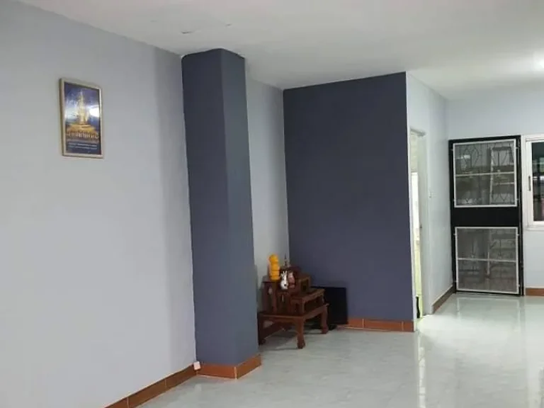 For Rent ให้เช่า ทาวน์โฮม 3 ชั้น หมู่บ้านอู่ทองเพลส 3 ซอยเปียรนนท์ ลำลูกกา คลอง 3