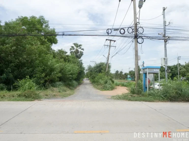 ขายที่ดิน 2 ไร่ ซอย เอราวัณ 25 คลองหลวง ธัญบุรี ปทุมธานี ถมแล้ว ใกล้ ตลาดไท